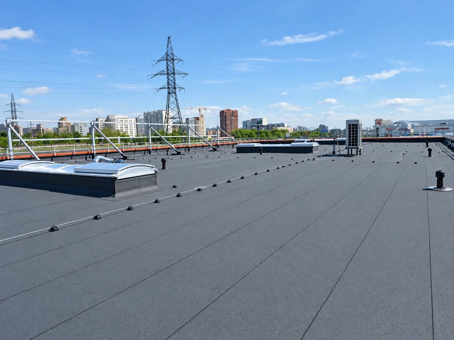 Кровельные работы Москва